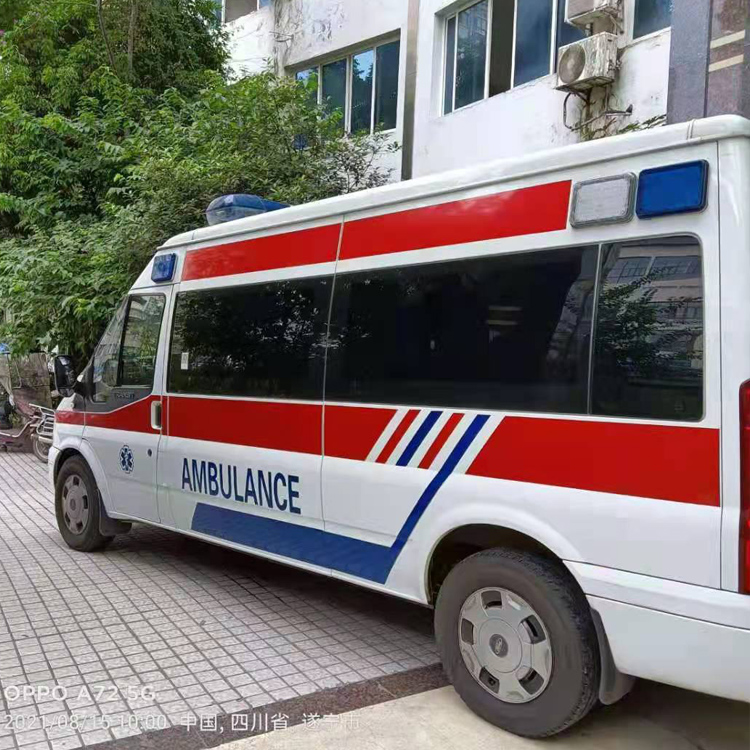 策勒重症转院救护车出租