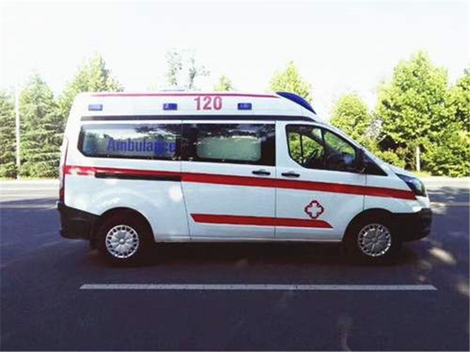 策勒救护车出租服务案例6