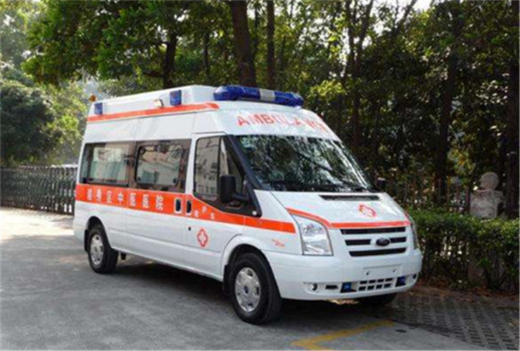策勒救护车出租服务案例8
