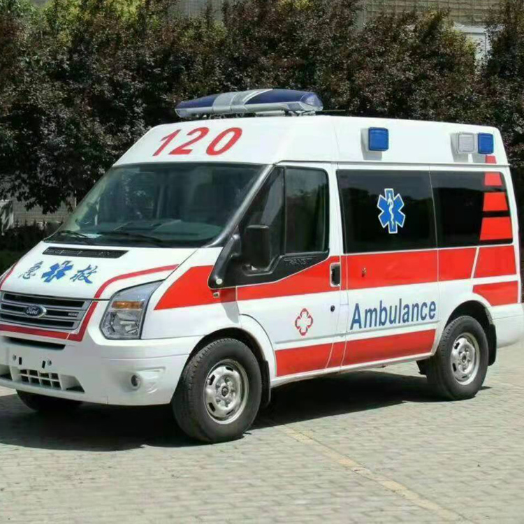 策勒长途救护车出租