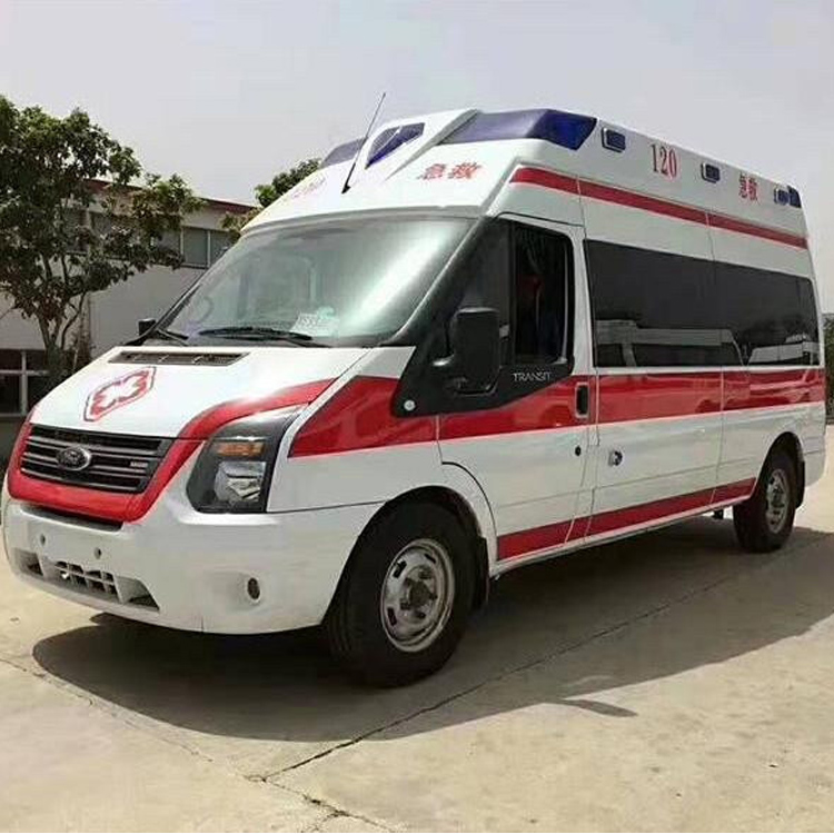 策勒救护车出租服务案例5