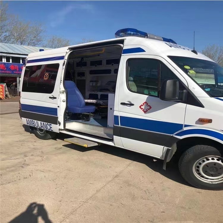 策勒私人长途救护车出租转院回家