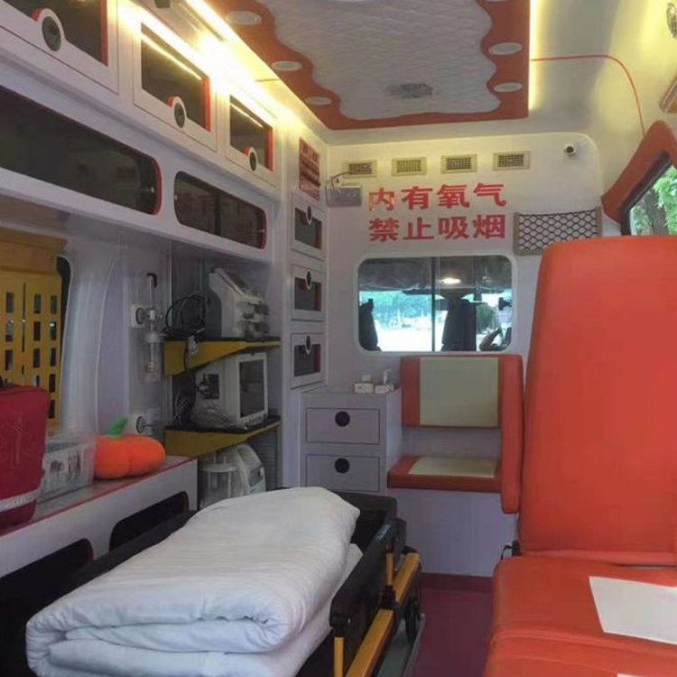 策勒癌症租赁救护车转运：为生命护航的科技与人文关怀