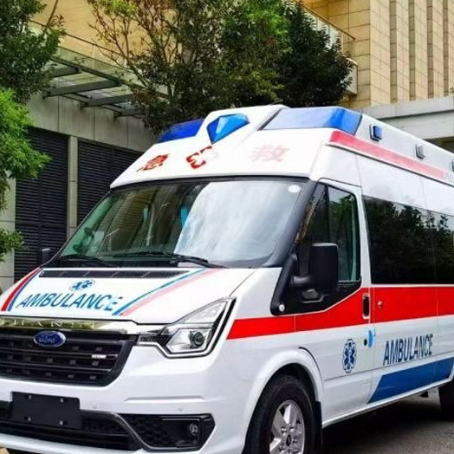 策勒救护车转运接送服务